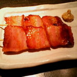 串焼家　まる房ず - ベーコン串