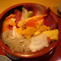 鮨政 西口店 - ちらし寿司