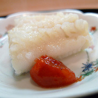 修伯 - 穴子の炙り