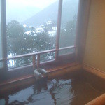 Hakone Kyuuan - お部屋の露天風呂…