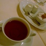 ル･クール - ＜2012年1月＞Dinner_紅茶
