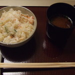 箱根　弓庵 - 残ったごはんは、おにぎりにしてお部屋に夜食として届けてくれます。