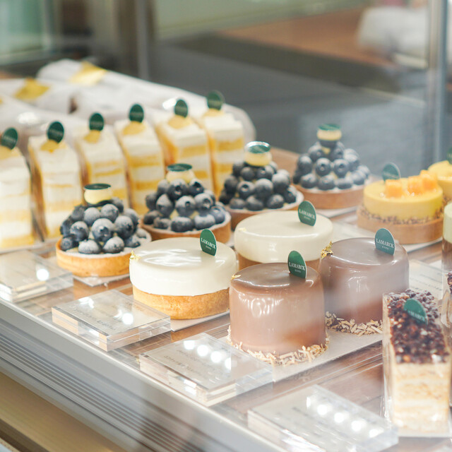 ラマルク Lamarck 今出川 ケーキ 食べログ