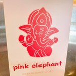 Pink elephant - 