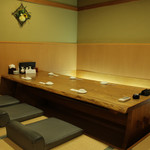Umai Sushikan - 8名様までの個室です。