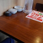 餃子の王将 - 2人用テーブル席