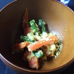 スプーンソング - 【アビヤル】野菜のヨーグルト＆ココナッツ和え(野菜は人参といんげん)