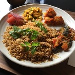 スプーンソング - べジ ビリヤニ