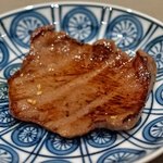銀座焼肉 Salon de AgingBeef - 熟成極上タン塩