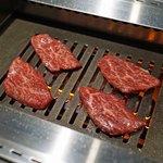 銀座焼肉 Salon de AgingBeef - 和牛ハラミ