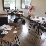 カフェ チャム - 店内雰囲気(^^)