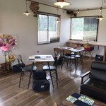 カフェ チャム - 店内雰囲気(^^)