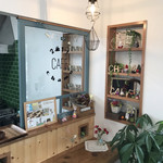 カフェ チャム - 店内雰囲気(^^)