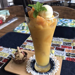 カフェ チャム - マンゴージュース(^^)