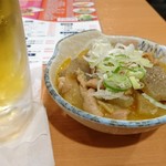 焼鳥日高 - もつ煮込み♪