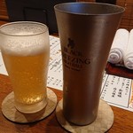 旬菜 さかなと酒 匠海 隠れ家 - ハイボール＆ノンアルコールビール