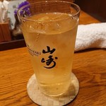 旬菜 さかなと酒 匠海 隠れ家 - 竹鶴ハイボール