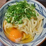 丸亀製麺 - 濃厚たまご(　ﾟдﾟ)ﾝﾏｯ!