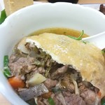 正宗屋 - 五目巾着パッカ～ン　ボリュームあります✨