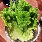 韓’S - サンチュ。