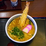 にし蔵 - 海老天カレーうどん