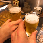 なな治 - 乾杯〜♪