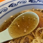 珍来 - 冷しラーメンのスープ