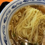 珍来 - 冷しラーメンの麺