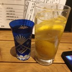 robata279 - レモンチューハイと日本酒w