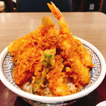 日本橋 天丼 金子半之助 - 