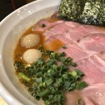 煮干らーめん 紫乱  - 