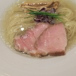 宍道湖しじみ中華蕎麦 琥珀 - 宍道湖しじみ中華蕎麦＜塩＞