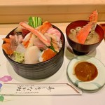 なか村 - 【ランチ】ちらし寿司1.５人前