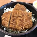 こまくさの湯 - ソースカツ丼