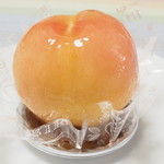 パティシェ ジュン ホンマ - 桃のタルト