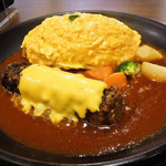 十六雑穀オムライス＆炭焼きハンバーグ専門店　おむらいす亭 - 