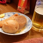 Shunno Sato - 2019年5月　おでん（大根、じゃがいも、ごぼてん）【各100円】オールシーズンあります！