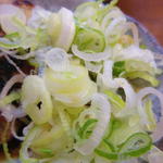 酒蔵 力 - ネギたっぷり