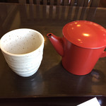 四季彩館ひだなん - 蕎麦屋には欠かせない蕎麦湯！