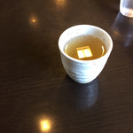 四季彩館ひだなん - 蕎麦茶も香ばしくいい香り！