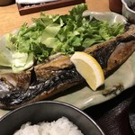 Akasaka Ajisai - 銀サバ塩焼き定食1200円！