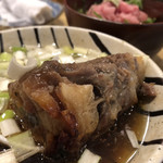 饗 くろ喜 - マグロ背びれ下の肉柚庵焼