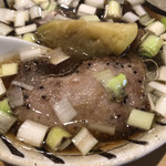 饗 くろ喜 - マグロ頬肉