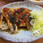 酒蔵 力 - 焼き豚足ハーフ