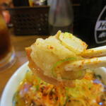 酒蔵 力 - シロの脂が堪りません