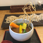 itasobajinya - つけ野菜カレー