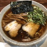 Ra-Men Fuuya - 醤油ラーメン580円