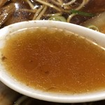 Ra-Men Fuuya - スープ