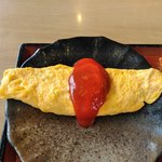 盛岡月が丘食堂 - オムレツ