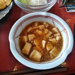 盛岡月が丘食堂 - 麻婆豆腐